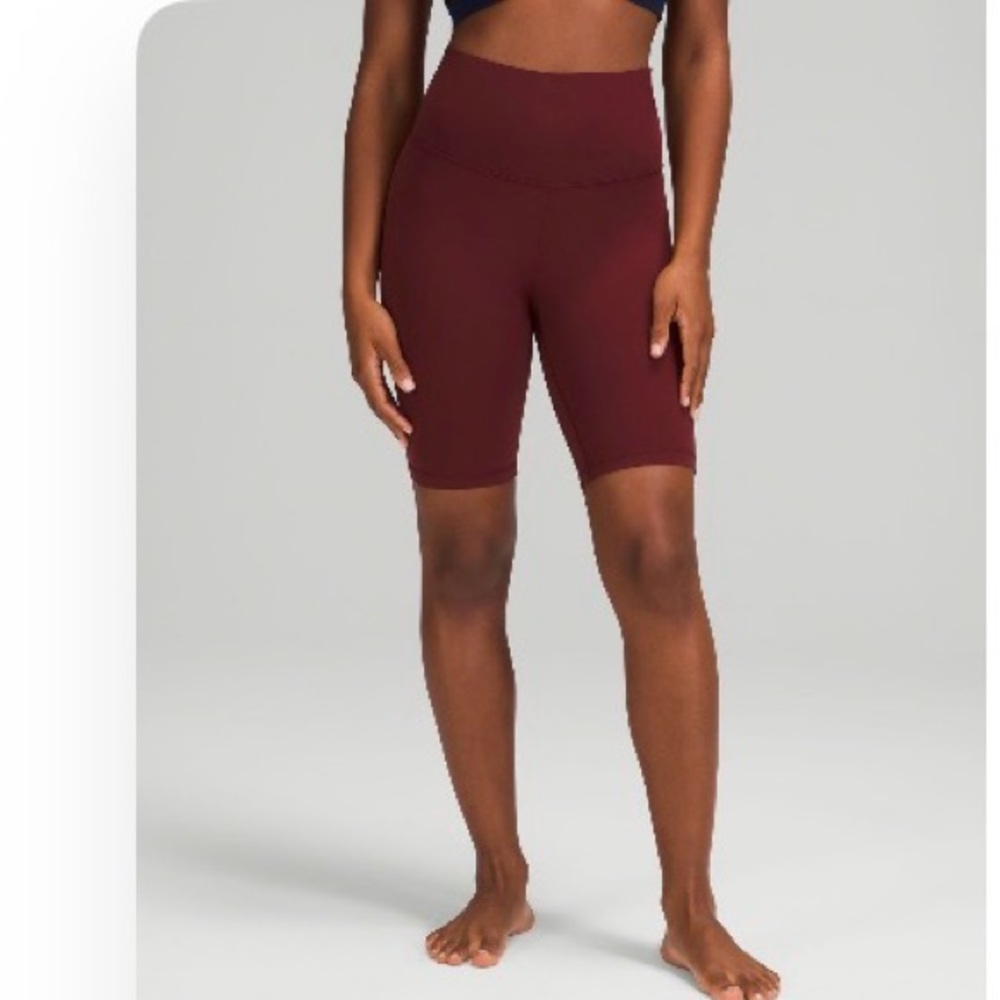 Lululemon Athletica Maroon align Shorts